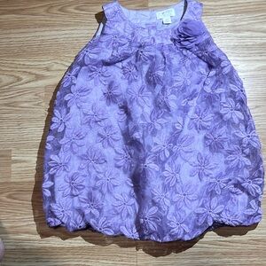 EUC Children’s Place dress purple 3T